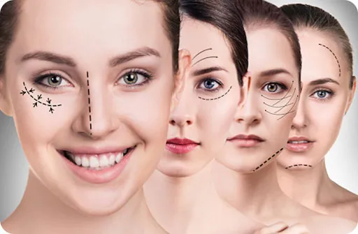 انواع جراحی زیبایی